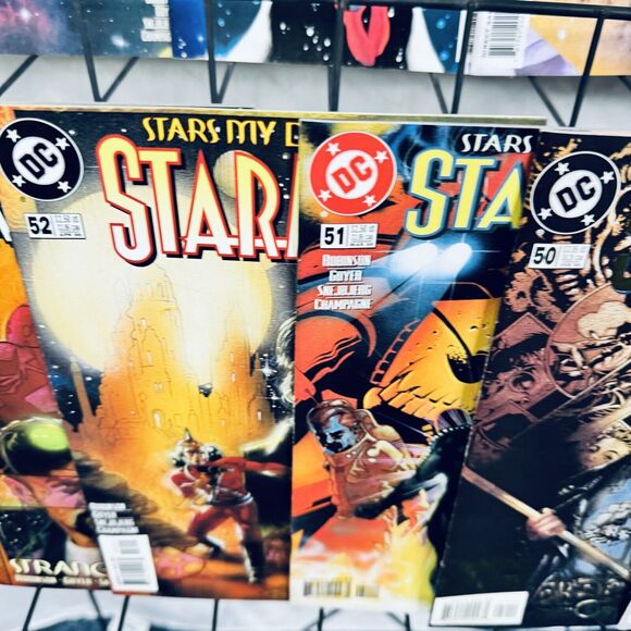 Starman 48-60 Lot Dc Comics Tony Harris Stars My Destination Storyline - Picture 9 of 9